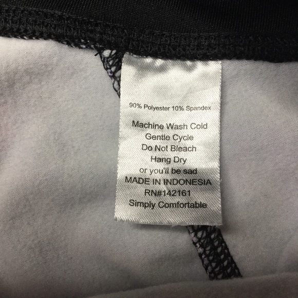 Lularoe jade athletic leggings - Picture 3 of 5